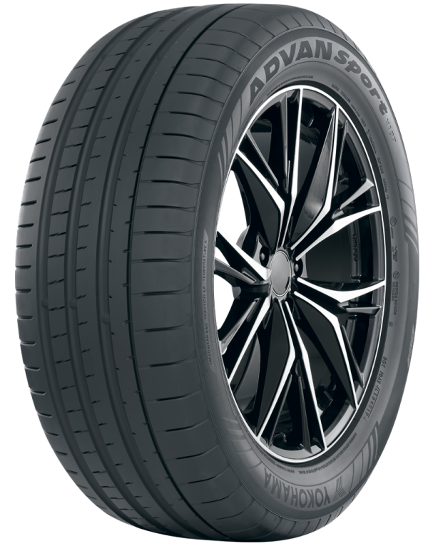 Yokohama Advan Sport V107D Tire - 275 50ZR20 110Y For Cheap