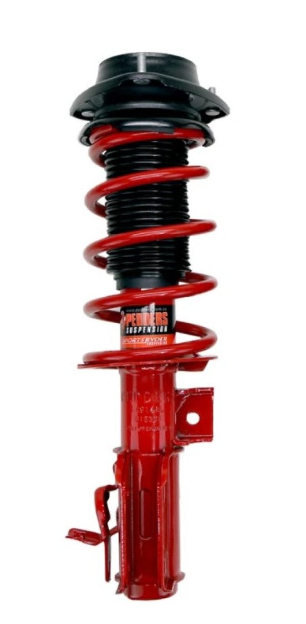 Pedders EziFit SportsRyder Front Right Spring And Shock (Twin Tube 25mm) 2013+ Subaru BRZ For Cheap