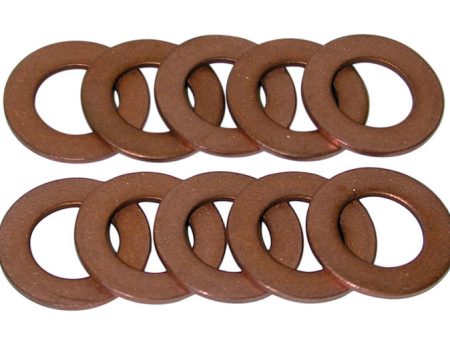 Moroso Drain Plug Washer - Copper - 10 Pack Online Hot Sale