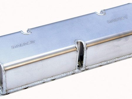 Moroso Dodge Small Block 273-360 Valve Cover w o Breathers - Aluminum - Pair Hot on Sale