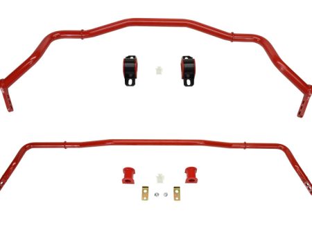 Pedders 2015+ Ford Mustang S550 Front and Rear Sway Bar Kit Fashion