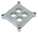 Moroso 4150 4160 Carburetor Spacer - 4 Hole Plenum - 1in - Billet Aluminum on Sale