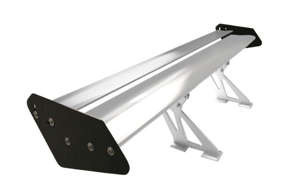 Megan Aluminum GT Spoiler Silver & Black - MR-AS-GT56 on Sale