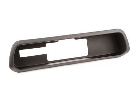 Omix Rear Bumper Hitch Fascia Black-15-21 Renegade For Sale