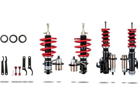 Pedders 09-14 Chevrolet Camaro Extreme Xa w Remote Canister Coilover Kit Online now