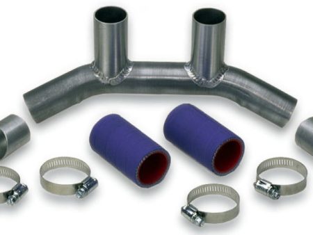 Moroso Chevrolet Small Block (Sprint Cars) Valve Cover Breather Tube Kit Online Hot Sale