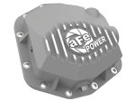 aFe Power Street Series Rear Differential Cover Raw w Machined Fins 18-21 Jeep Wrangler JL Dana M200 Hot on Sale