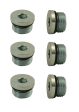 Moroso Pipe Plug w O-Ring -8An 3 4in-16 - Steel - 6 Pack Discount