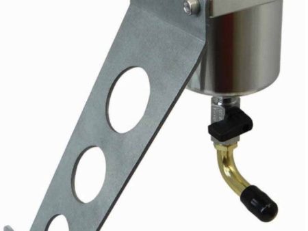 Moroso 05-13 Chevrolet Corvette 06-13 ZO6 Air Oil Separator Catch Can - Large Body - Billet Aluminum For Sale