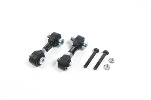 Adjustable Rear Stabilizer Links (Rubber Bushings) for Toyota GR 86 2022+ - MRS-SC-0630-02 Online now