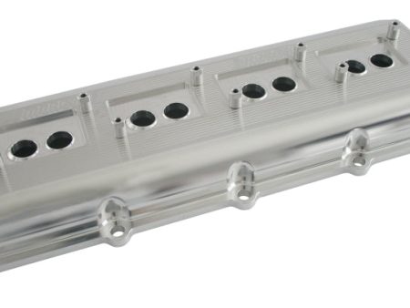 Moroso Dodge 5.7 6.1 6.4L Hemi Valve Cover - Machined Billet Finished Aluminum For Sale