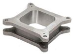 Moroso 4150 4160 Carburetor Spacer - Open Plenum - 2in - Cast Aluminum Sale