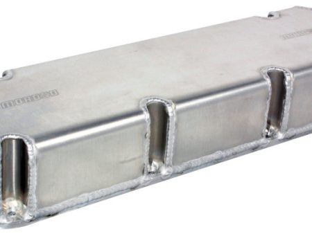 Moroso Ford 429-460 Valve Cover w Billet Rail - 3.5in - Aluminum - Pair Online now