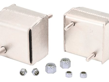 Moroso 84-92 Ford 5.0L Mustang Motor Mounts - 3 16in - Grade 8 Studs - Stell - 2 Pack Online Sale