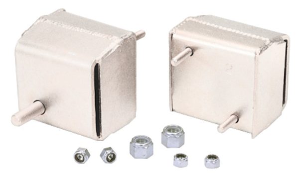 Moroso 84-92 Ford 5.0L Mustang Motor Mounts - 3 16in - Grade 8 Studs - Stell - 2 Pack Online Sale