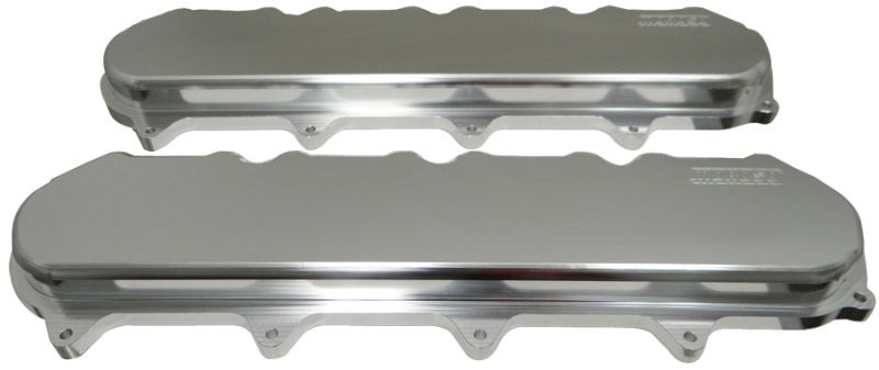 Moroso GM LT1 LT4 L86 (w 6.2L Heads) Valve Cover - Billet Aluminum - Pair For Cheap