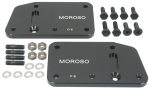 Moroso GM LS-1 Motor Mount Adapter Plate w Hardware - Steel - 2 Pack Sale