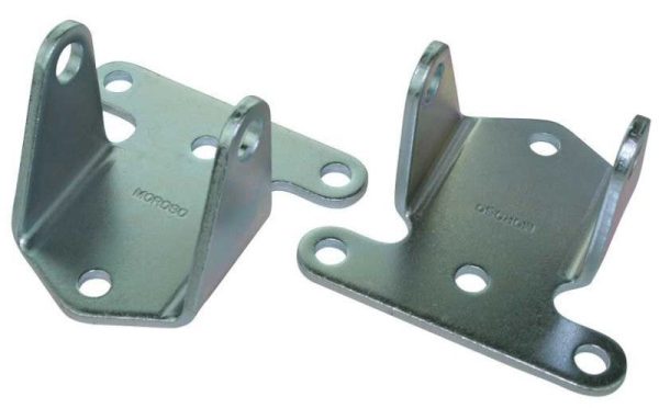 Moroso Chevrolet Big Block Small Block Motor Mounts - 2-1 8in x 2-3 8in x 3 16in - Steel - 2 Pack Online Sale