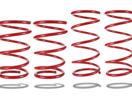 Pedders 97-02 Subaru Forester SF SportsRyder Low Springs Cheap