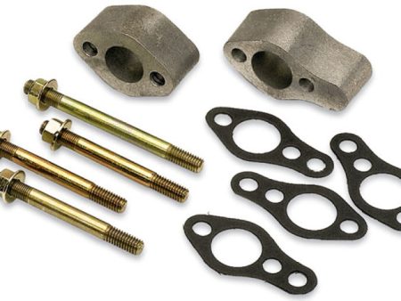 Moroso Chevrolet Small Block Water Pump Spacer Kit - Cast Aluminum Online