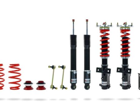 Pedders 05-2014 Ford Mustang Extreme Xa Coilover Kit Fashion