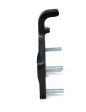 Omix Tow Hook Frnt Single OEM Style- 07-18 Wrangler Online Hot Sale