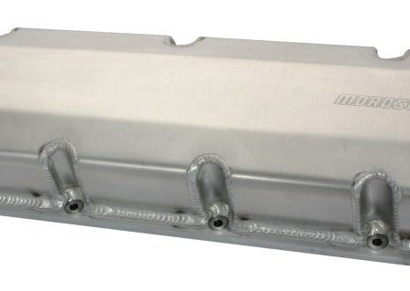 Moroso Chevrolet Big Block (w Symmetrical Port Stock Heads) Valve Cover -12An Fitting - Alum - Pair Online now