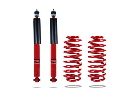 Pedders 05-14 Ford Mustang EziFit SportsRyder Rear Spring And Shock Kit Online Sale