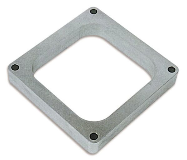 Moroso 4500 Carburetor Spacer - Open Plenum - 1in - Billet Aluminum Fashion