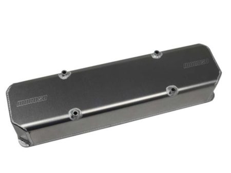 Moroso SBC MBE 10 & 13 Degree Fabricated Aluminum w Billet Rail Valve Cover Online Sale