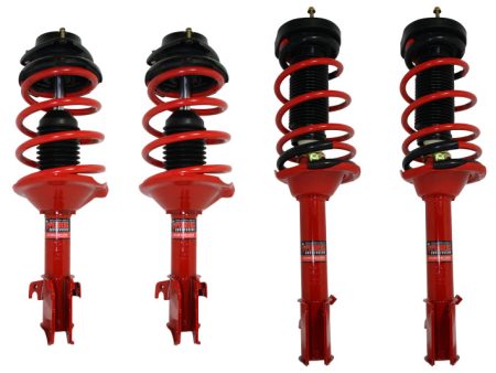 Pedders 02-07 Subaru WRX EziFit SportsRyder Spring and Shock Kit Supply