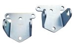 Moroso Chevrolet Big Block Small Block Motor Mounts - 1-3 4in x 2-5 8in x 3 16in - Steel - 2 Pack Cheap