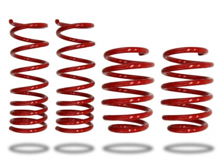 Pedders Sportsryder Coil Spring Kit 2016+ Ford Focus RS Hot on Sale