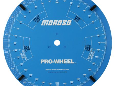 Moroso Degree Wheel - Dual Online