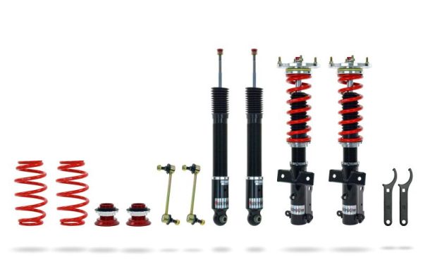 Pedders 05-2014 Ford Mustang Extreme Xa Coilover Kit Fashion