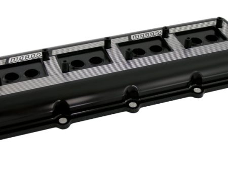 Moroso Dodge 5.7 6.1 6.4L Hemi Valve Cover - Black Anodized Aluminum Sale