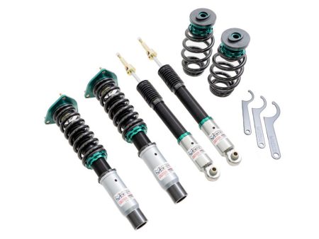 Audi A4 A5 17+ (48mm Front Strut, INCL Allroad) EU Series Coilover - MR-CDK-AA517-48-EU on Sale