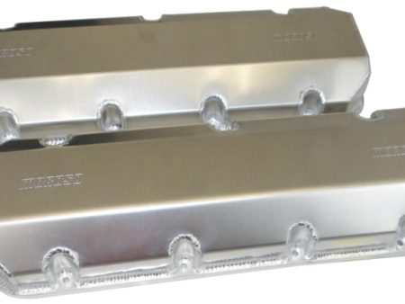 Moroso Brodix SR20 Dart Pro1 (Dirt Late) Valve Cover - Exhaust Pockets Intake Tubes - Alum - Pair Online now