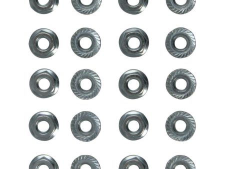 Moroso Oil Pan Nuts - 1 4in x 28in - 20 Pack Online