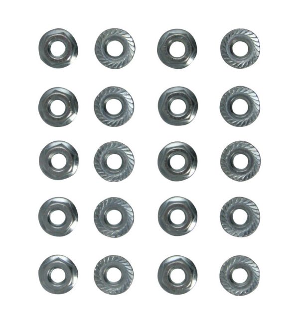 Moroso Oil Pan Nuts - 1 4in x 28in - 20 Pack Online