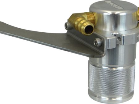 Moroso 15-17 Ford Mustang GT Air Oil Separator Catch Can - Small Body - Billet Aluminum Online