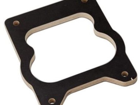 Moroso Quadrajet Carburetor Spacer - Open Plenum - 1 2in - Wood Cheap