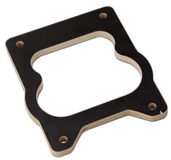 Moroso Quadrajet Carburetor Spacer - Open Plenum - 1 2in - Wood Cheap