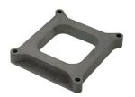 Moroso 4150 4160 Carburetor Spacer - 3.62in ID - Open Plenum - 1in - Plastic Discount