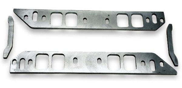 Moroso Chevrolet Big Block (Tall Deck) Intake Manifold Spacer Kit - Machined Aluminum Fashion