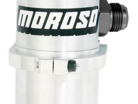 Moroso Breather Tank Catch Can - Billet Aluminum Online now