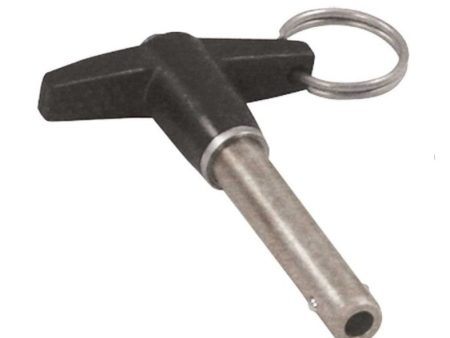 Moroso Quick Release Pin - 1 4in Diameter x 1in Long - Single For Sale