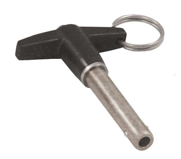 Moroso Quick Release Pin - 1 4in Diameter x 1in Long - Single For Sale