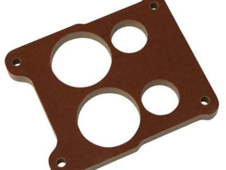 Moroso Quadrajet Carburetor Spacer - 4 Hole Plenum - 1 2in - Phenolic Sale