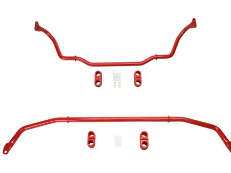 Pedders 2013-2015 Chevrolet Camaro Front and Rear Sway Bar Kit (Late 27mm Front   Wide 32mm Rear) Online now